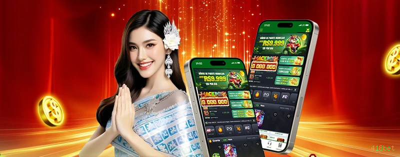 Cassino ao vivo 418bet dealers