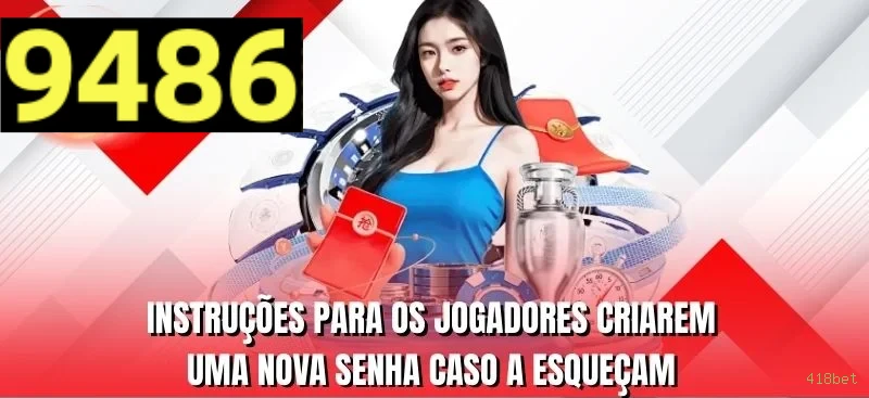 Plataforma 418bet - cassino e apostas