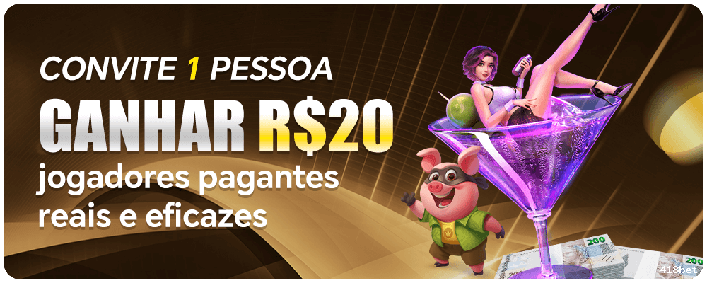 Depósito PIX 418bet