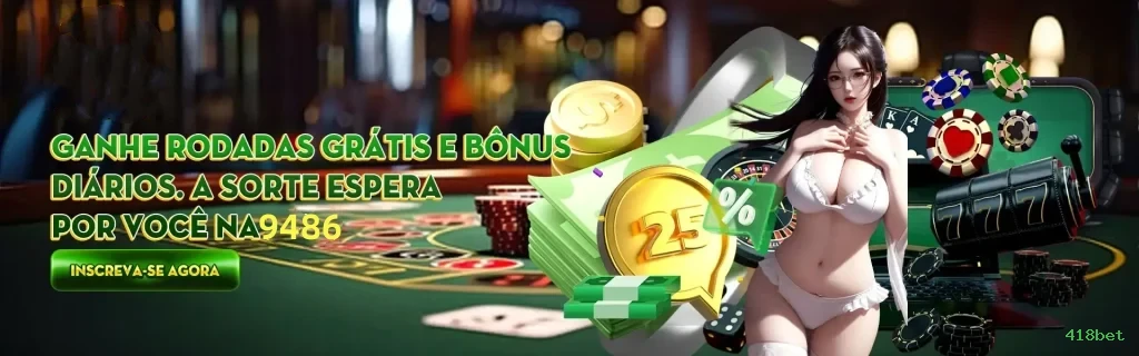 Slots com prêmios 418bet